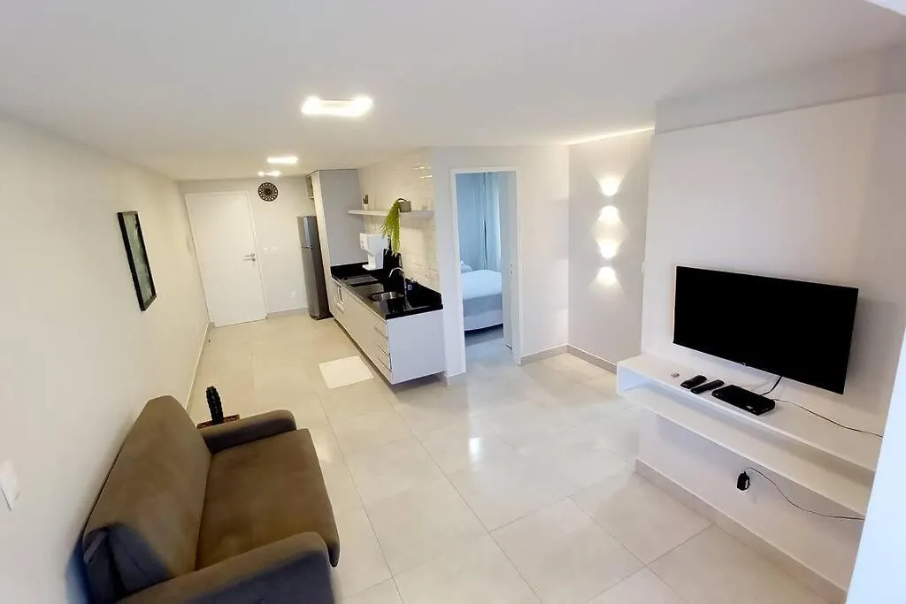 Apartment Flat Com Vista Para O Morro Do Careca Natal Brazil
