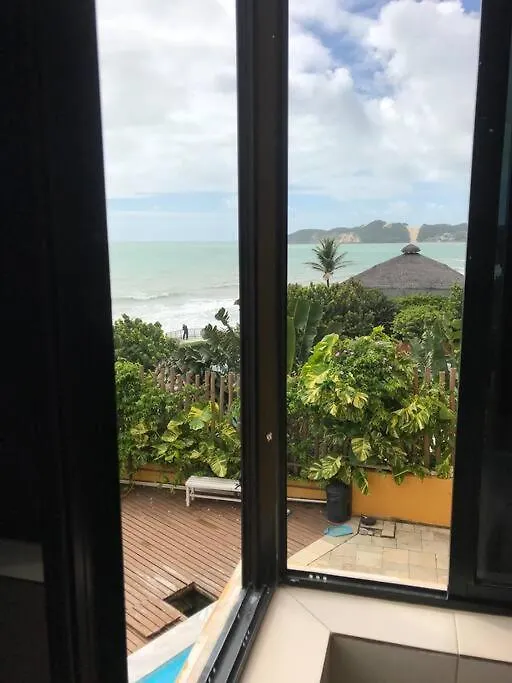 Flat Com Vista Para O Morro Do Careca Natal
