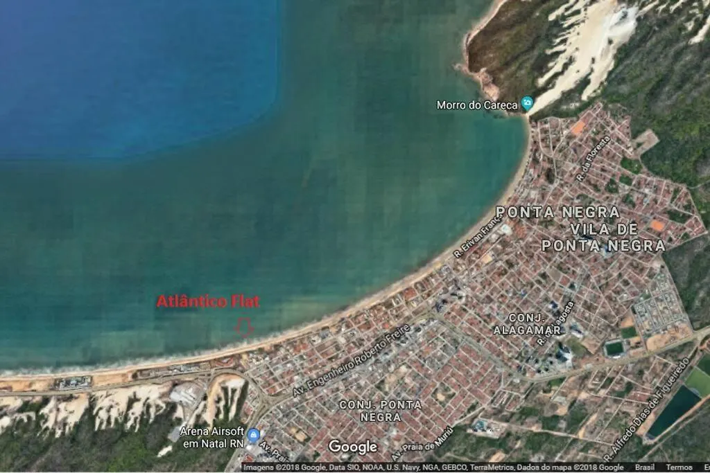 Flat Com Vista Para O Morro Do Careca Natal Brazil